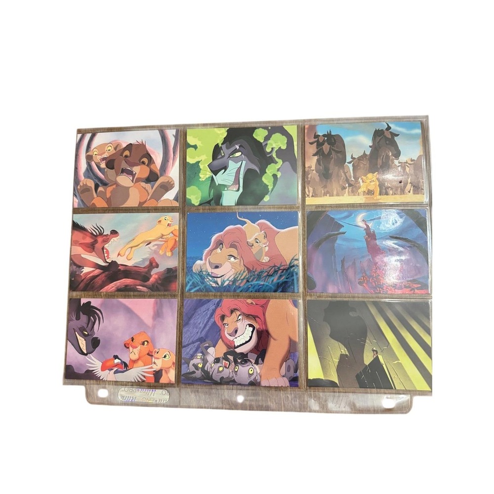 The Lion King Series II SkyBox Trading Cards Vintage 1994 Ungraded Lot - Picture 6 of 7